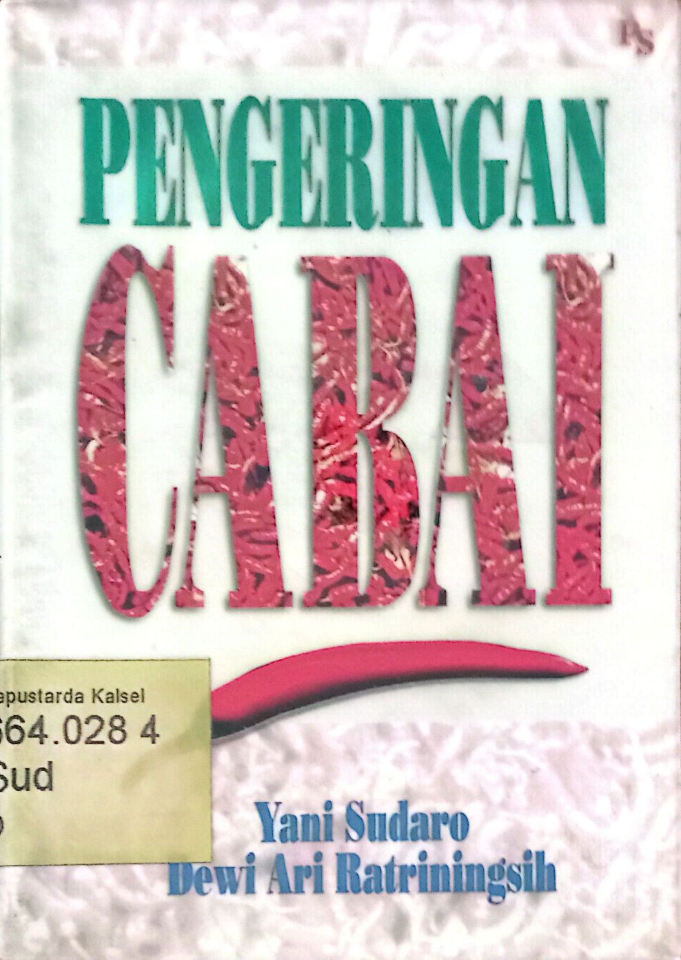 Pengeringan Cabai